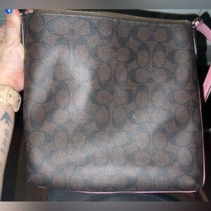 Crossbody coach purse